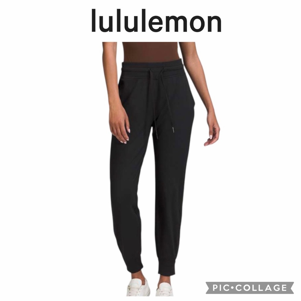 Lululemon Ready to Rulu jogger pants full length size 6 high rise black